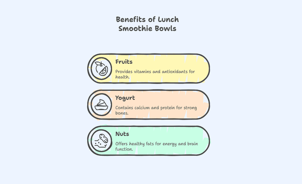Benefits of Lunch Smoothie Bowls