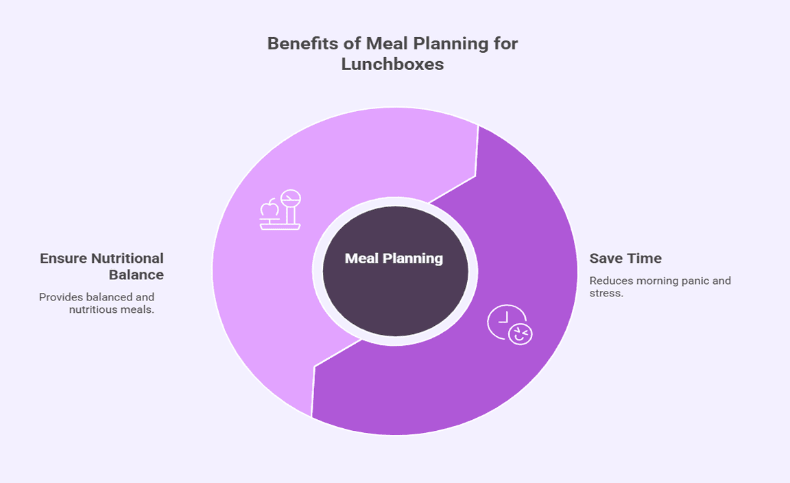 Benefits of Meal Planning for Lunchboxes