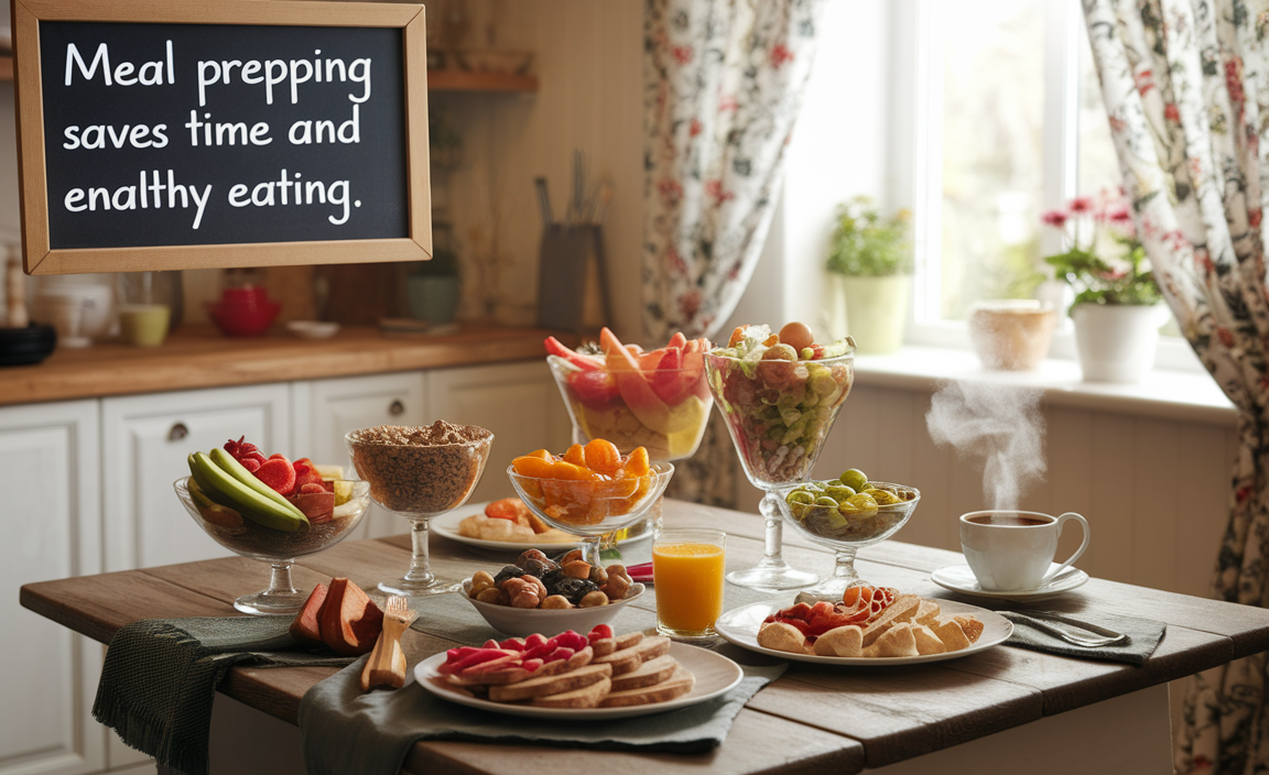 Benefits of Meal Prepping Breakfast