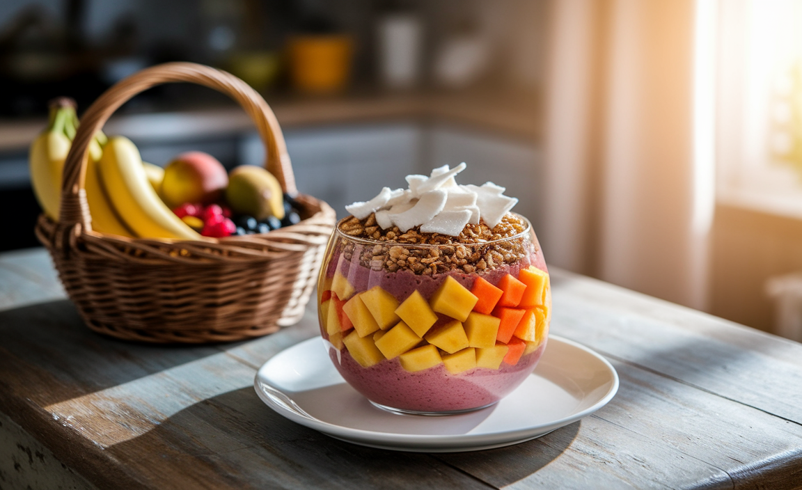 Benefits of Meal Prepping Smoothie Bowls