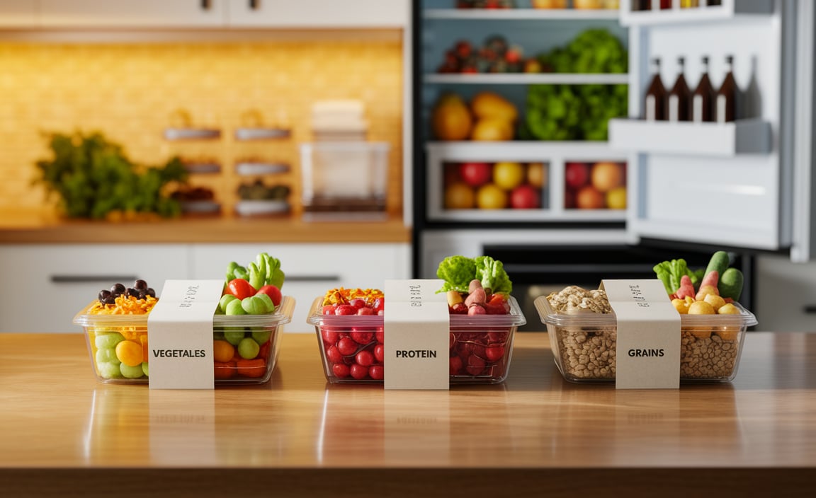Benefits of Meal Prepping for Busy Professionals