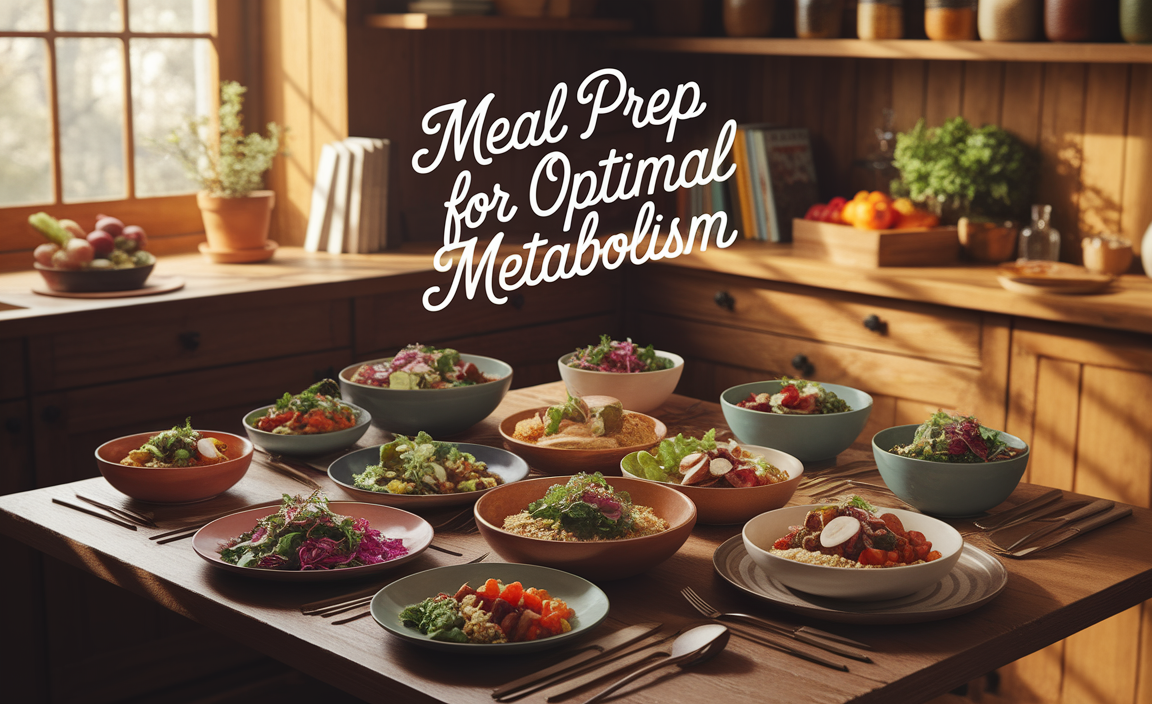 Benefits of Metabolism Meal Prep