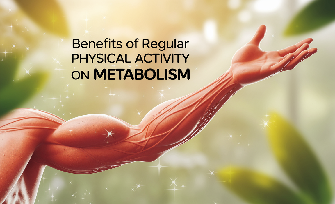 Benefits of Regular Physical Activity on Metabolism