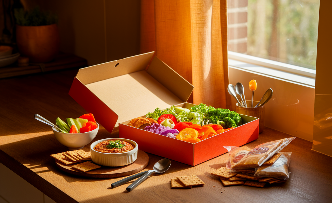 Benefits of Using Snacks Meal Kits