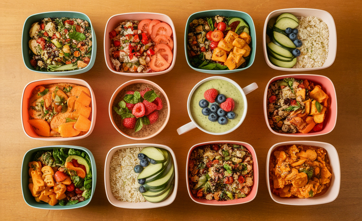 Benefits of Vegan Meal Prep
