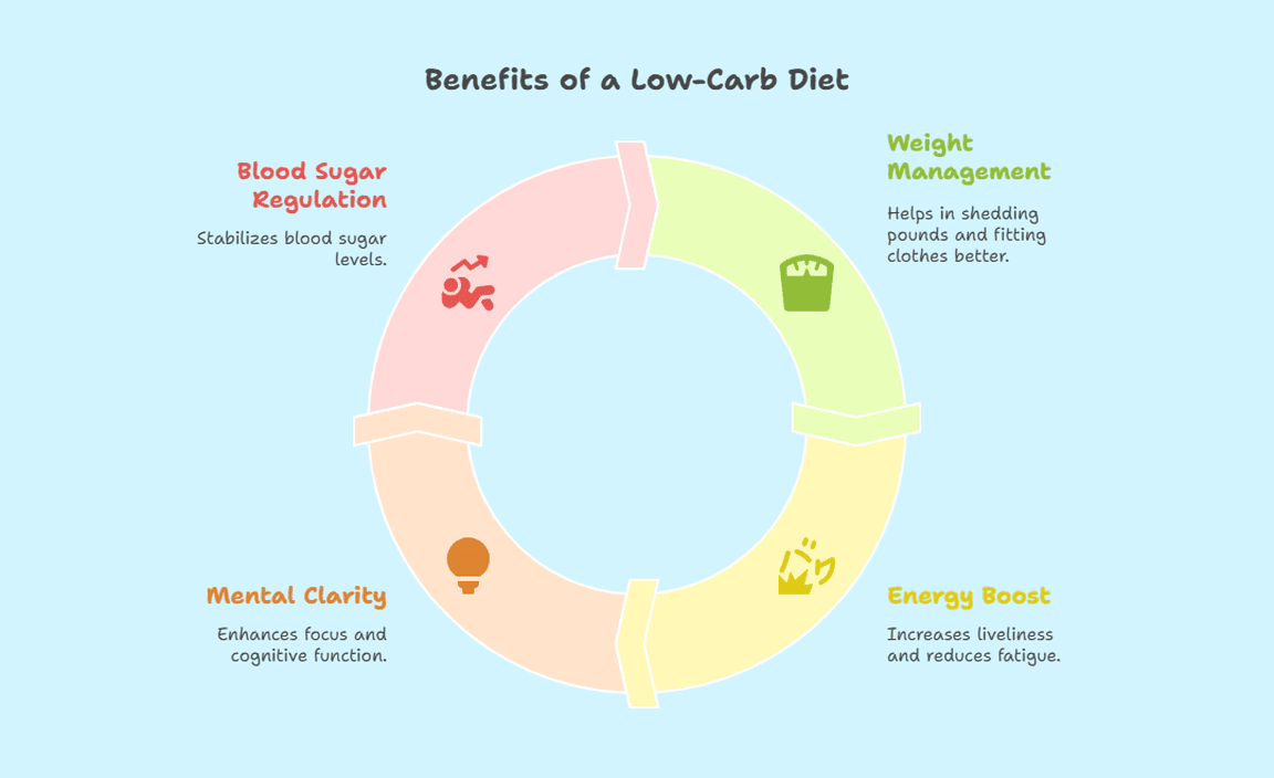 Benefits of a Low-Carb Diet