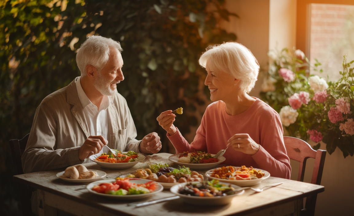 Benefits of a Vegan Diet for Seniors