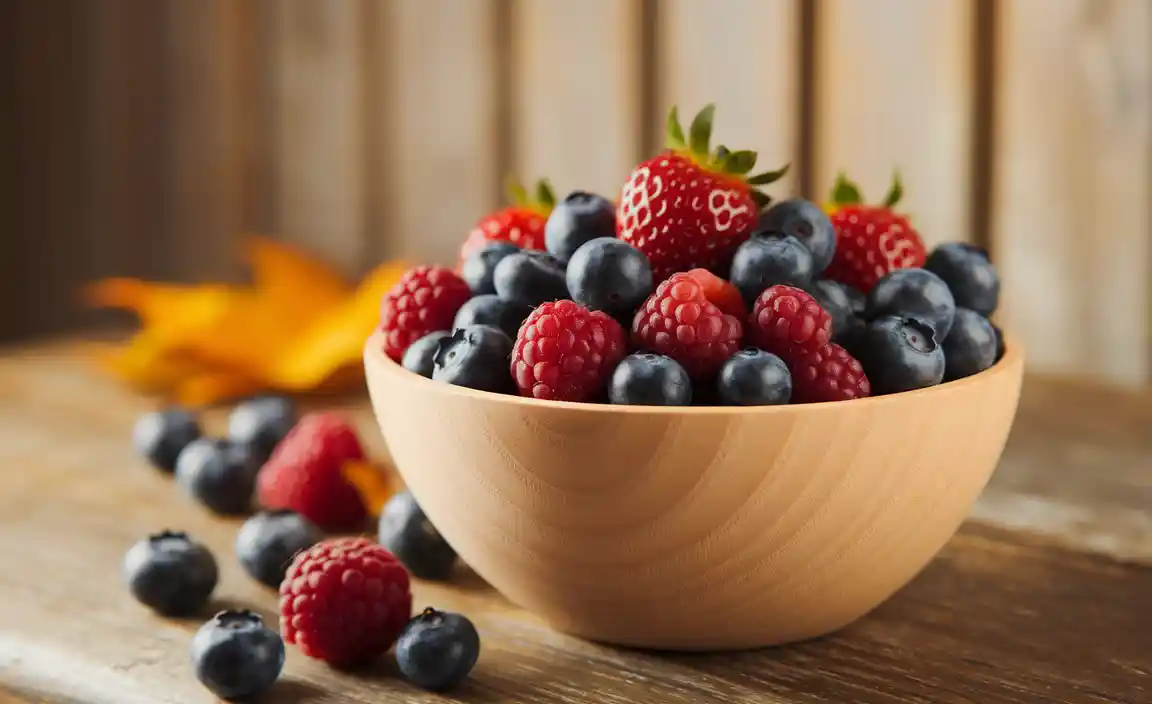 Berries (Blueberries, Strawberries, Raspberries)