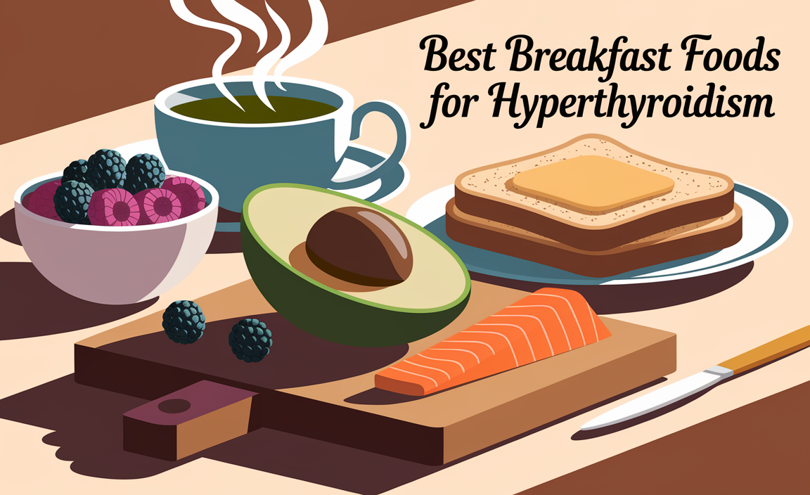 Best Breakfast Foods for Hyperthyroidism