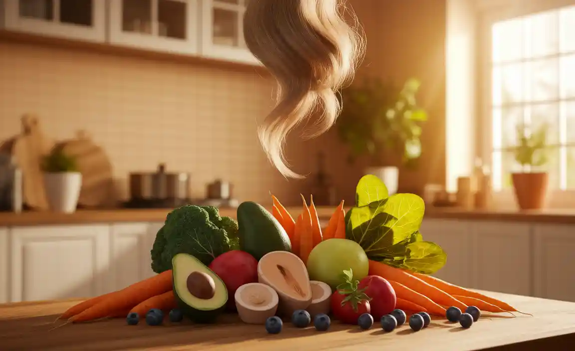 Best Foods To Promote Healthy Skin And Hair
