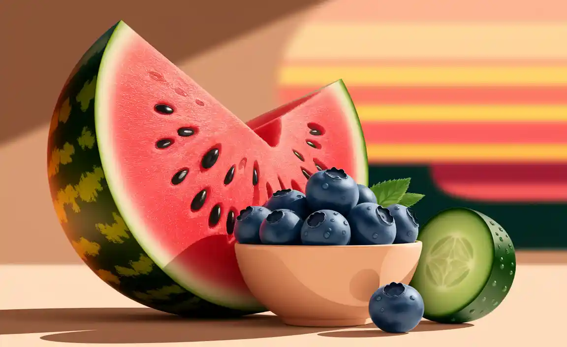 Best Foods for Reducing Water Retention