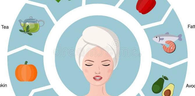 Best foods for glowing skin Best foods for glowing skin