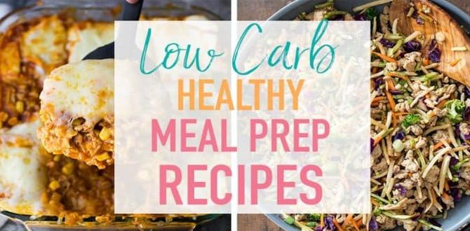 Best low carb meal prep recipes Best low carb meal prep recipes