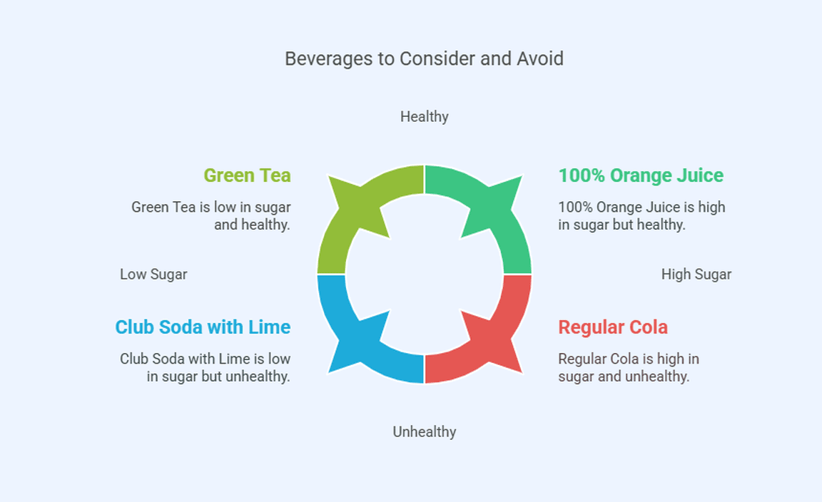 Beverages to Consider and Avoid