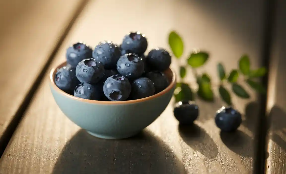 Blueberries