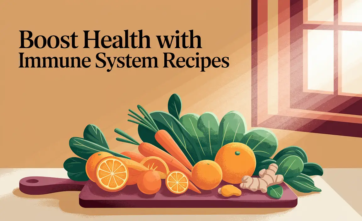 Boost Health With Immune System Recipes