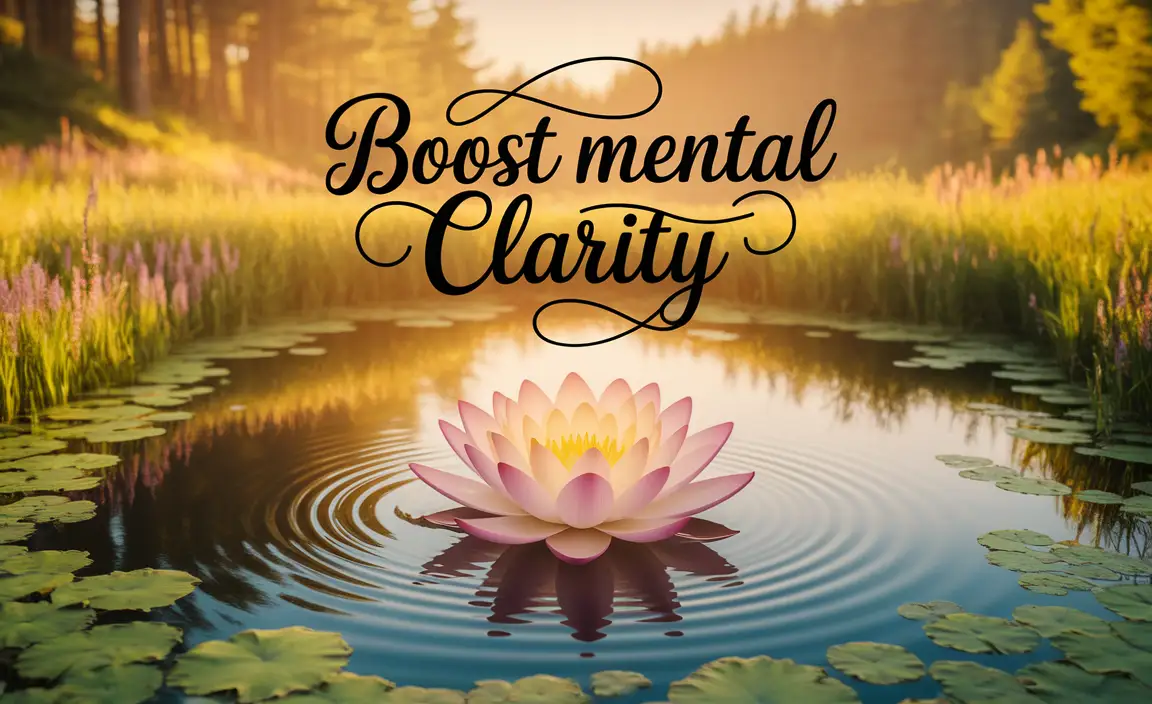 Boost Mental Clarity