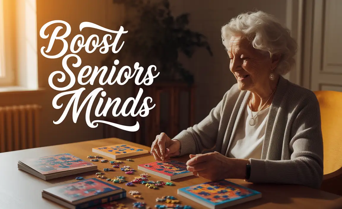 Boost Seniors Minds
