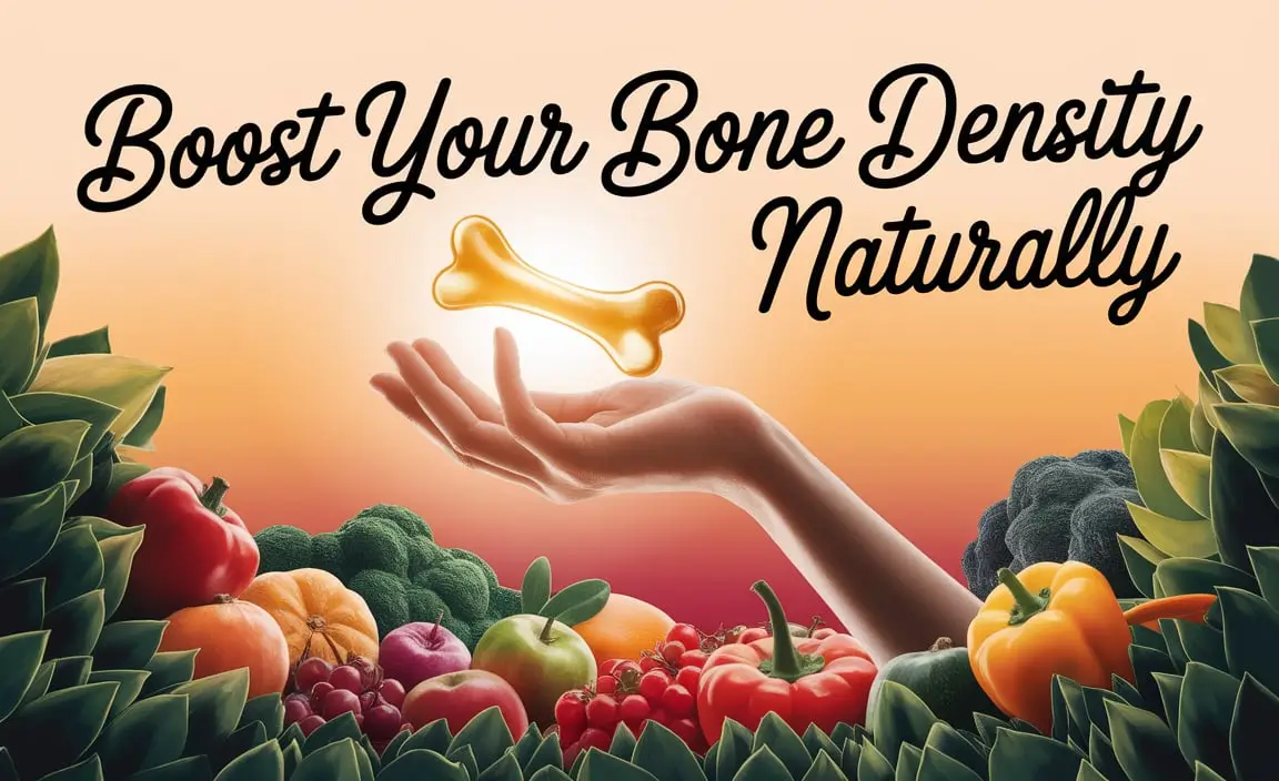 Boost Your Bone Density Naturally