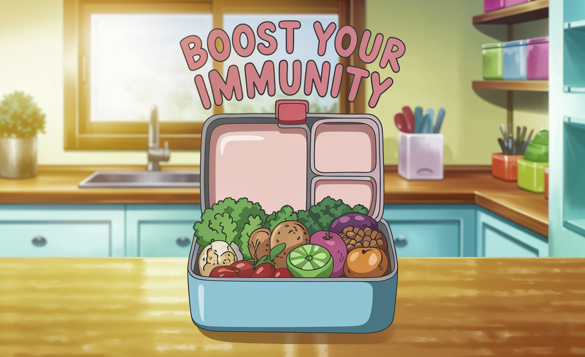 Boost Your Immunity With Healthy Lunchbox Meals
