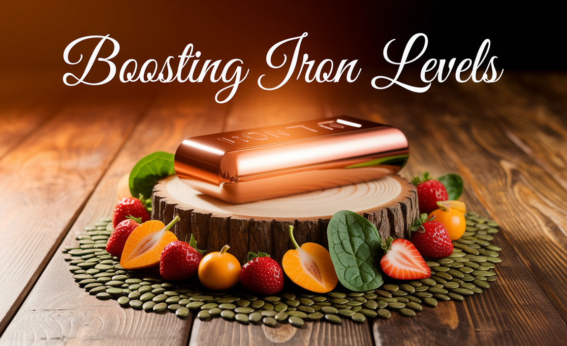 Boosting Iron Levels
