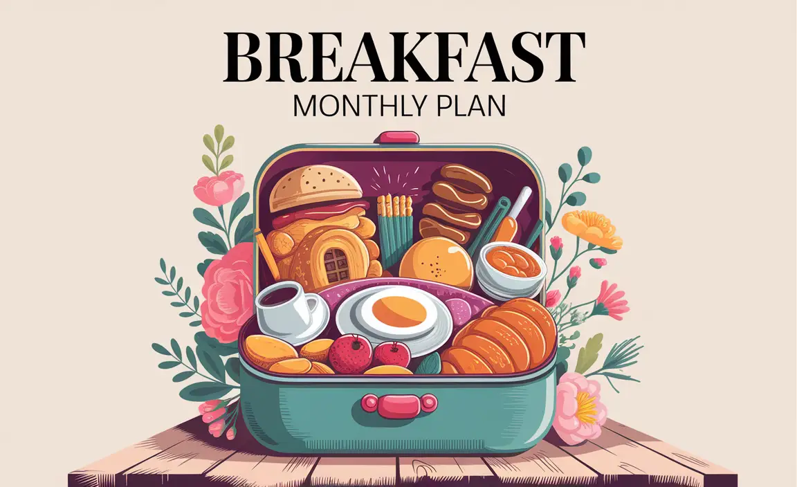 Breakfast Monthly Plan