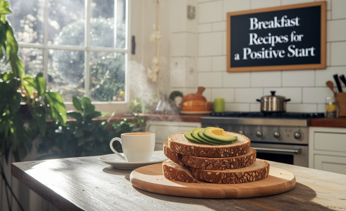 Breakfast Recipes for a Positive Start