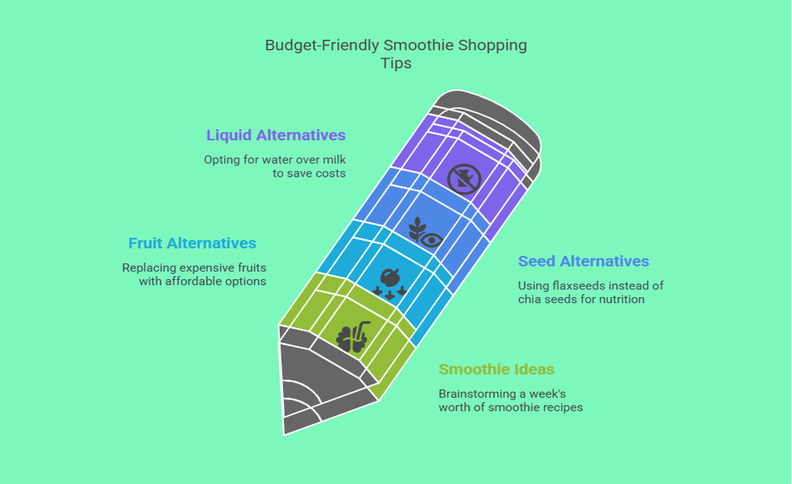 Budget-Friendly Smoothie Shopping Tips