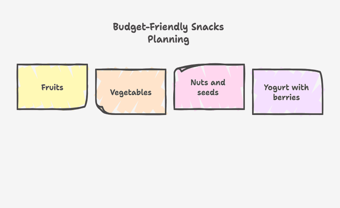 Budget-Friendly Snacks Planning
