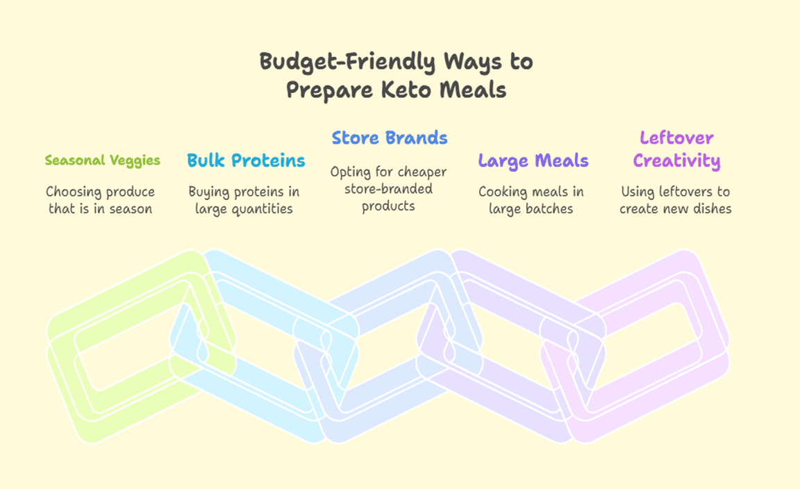 Budget-Friendly Ways to Prepare Keto Meals