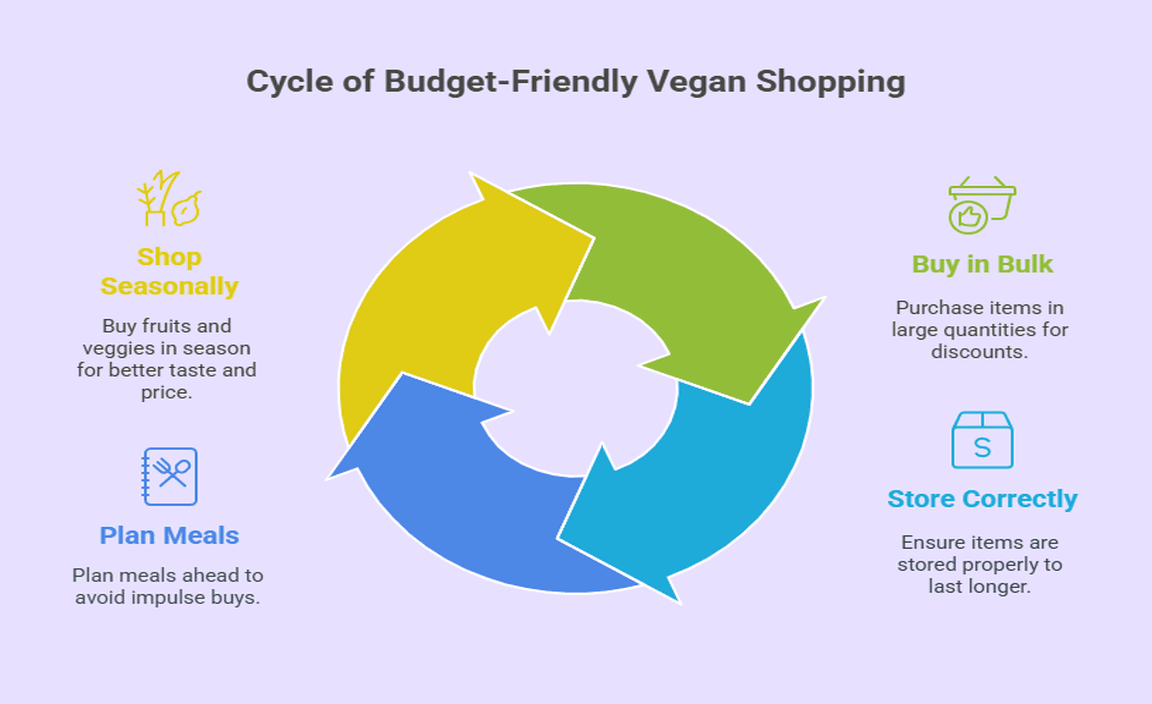 Budget-friendly Vegan Shopping Tips