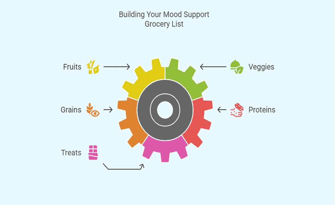 Building Your Mood Support Grocery List