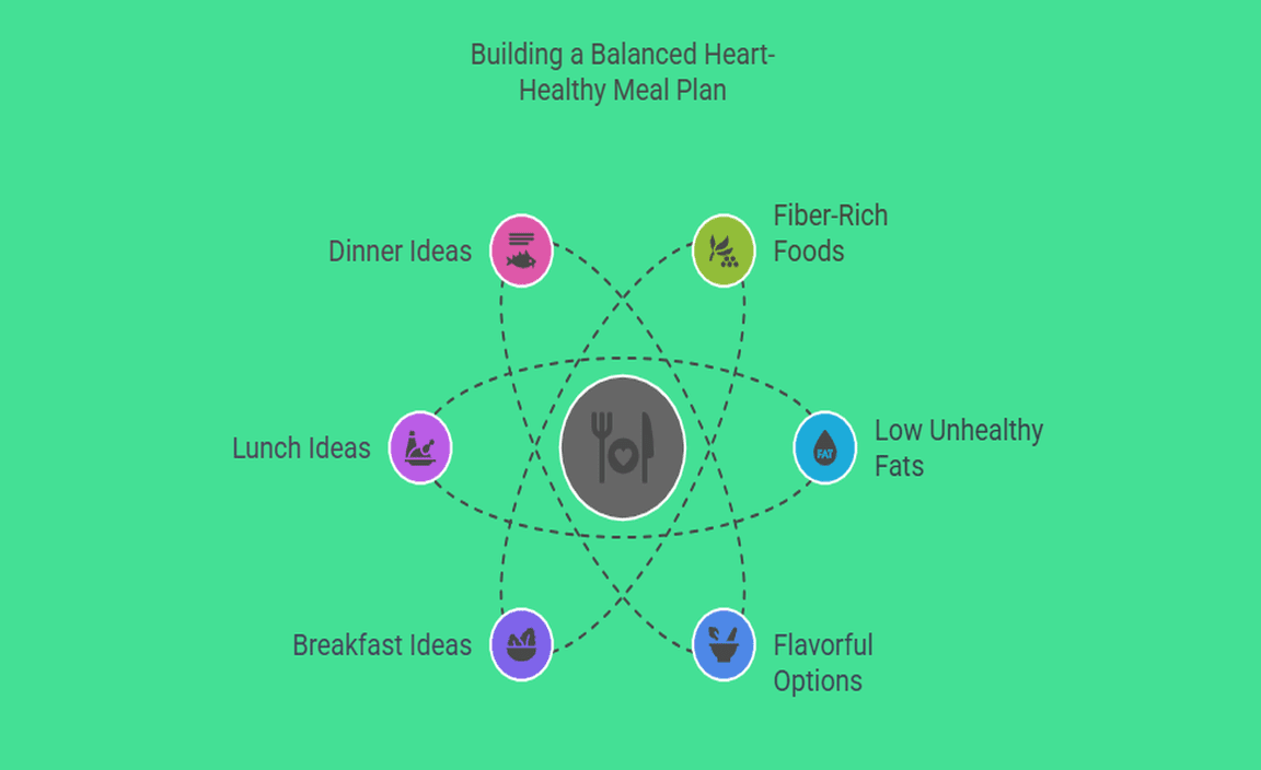 Building a Balanced Heart-Healthy Meal Plan