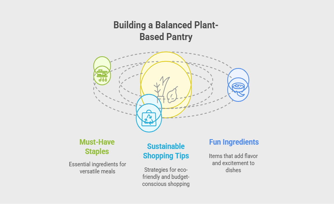 Building a Balanced Plant-Based Pantry