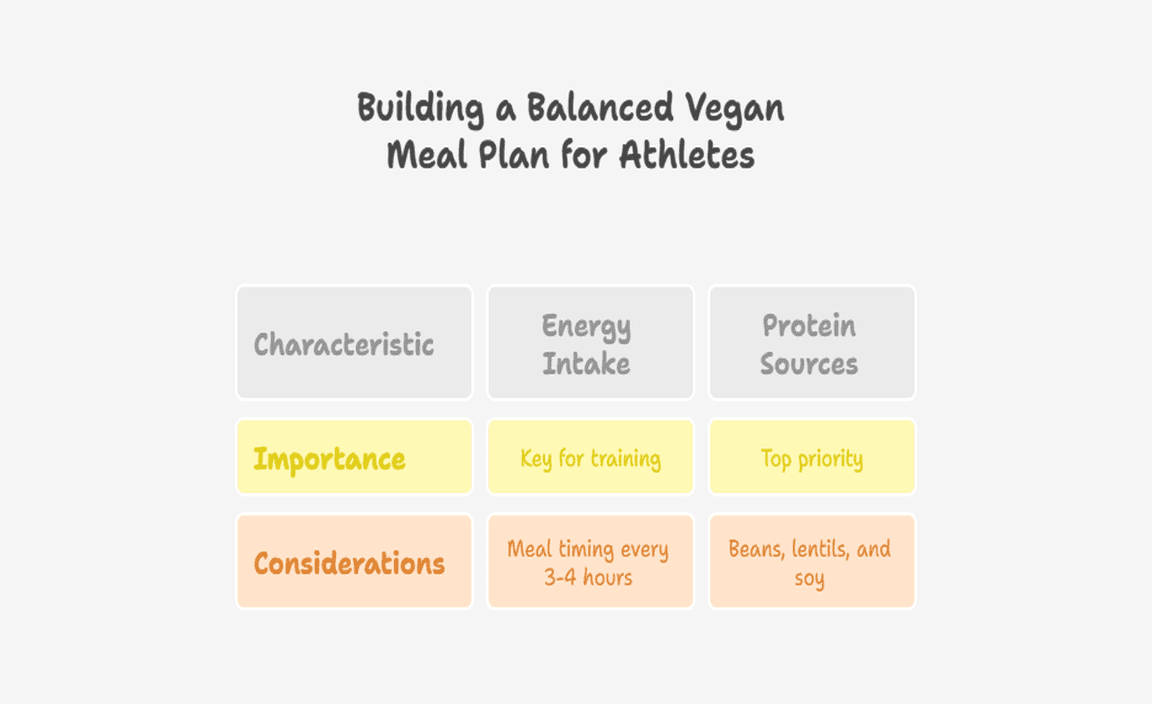 Building a Balanced Vegan Meal Plan for Athletes