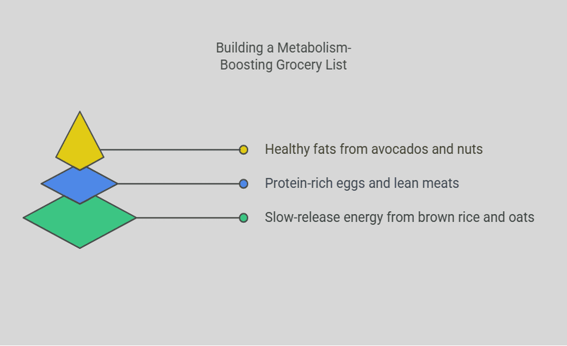 Building a Metabolism-Boosting Grocery List