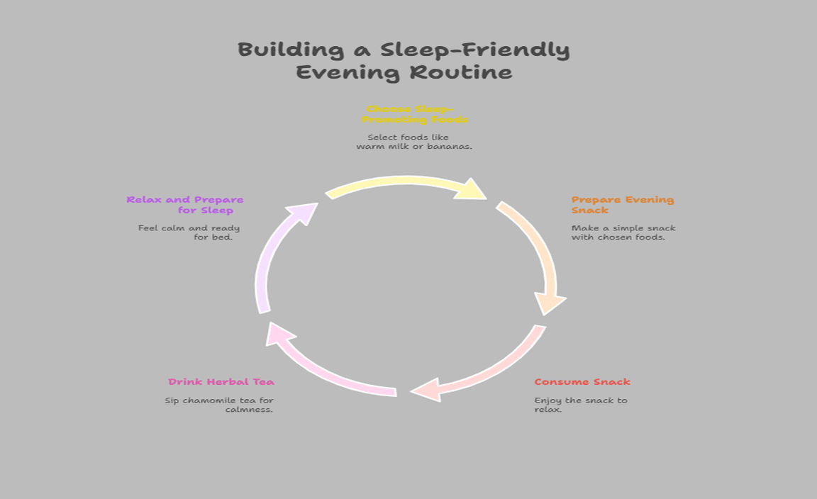 Building a Sleep-Friendly Evening Routine