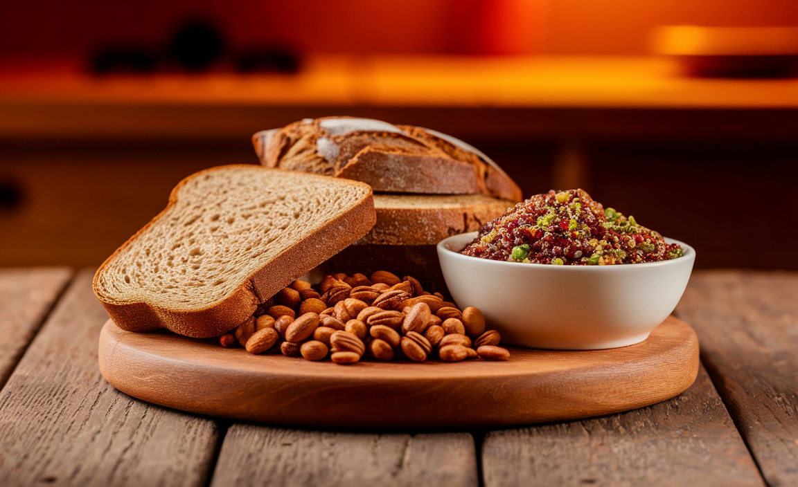 Carbohydrate-Rich Snacks for Sustained Energy
