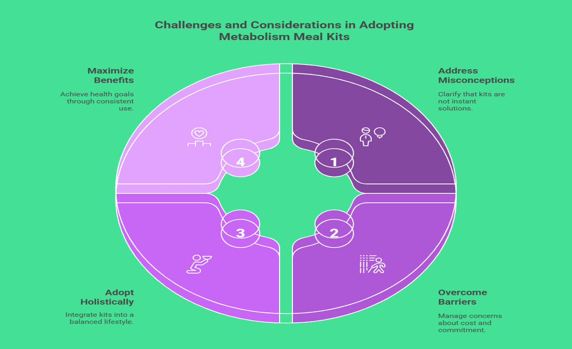 Challenges and Considerations in Adopting Metabolism Meal Kits