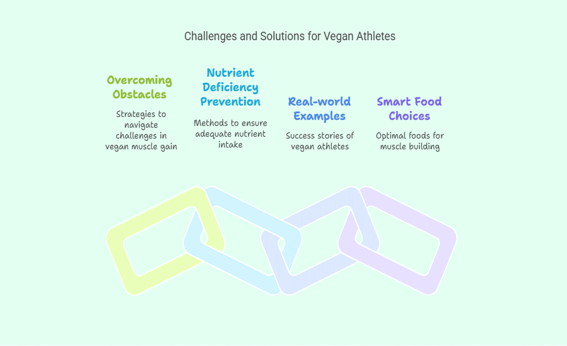 Challenges and Solutions for Vegan Athletes