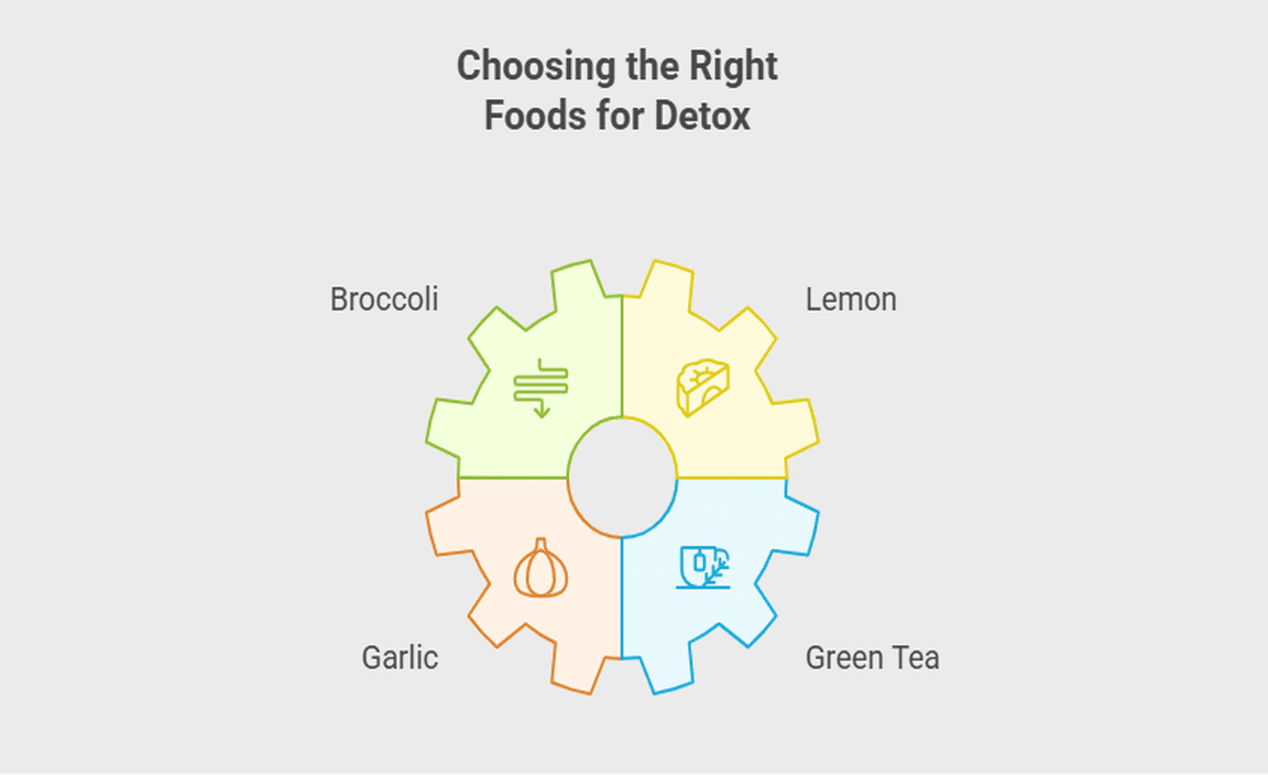 Choosing the Right Foods for Detox