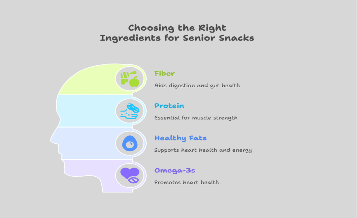 Choosing the Right Ingredients for Senior Snacks