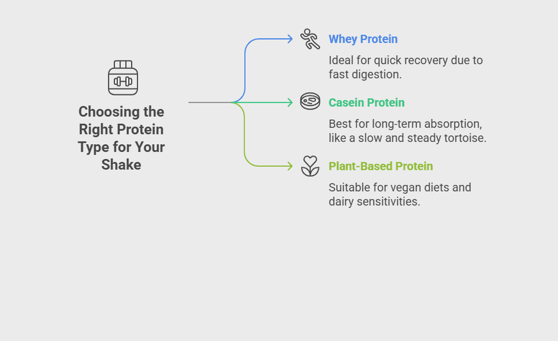Choosing the Right Protein Type for Your Shake