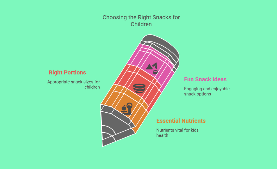 Choosing the Right Snacks for Children