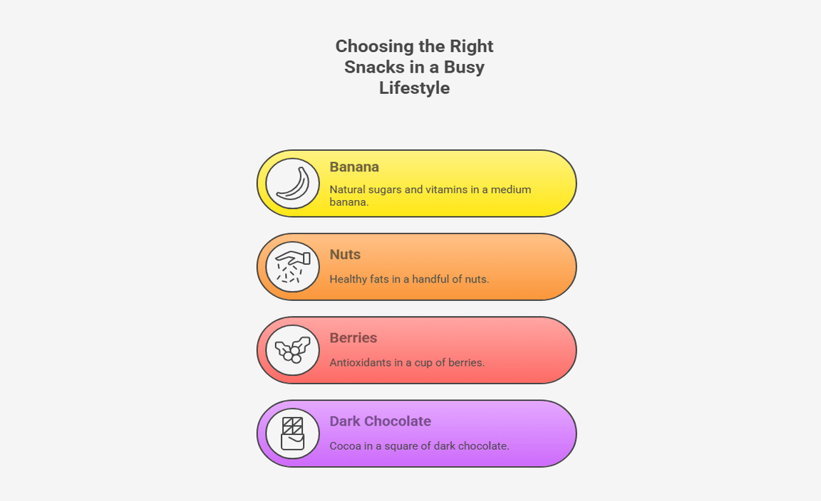Choosing the Right Snacks in a Busy Lifestyle