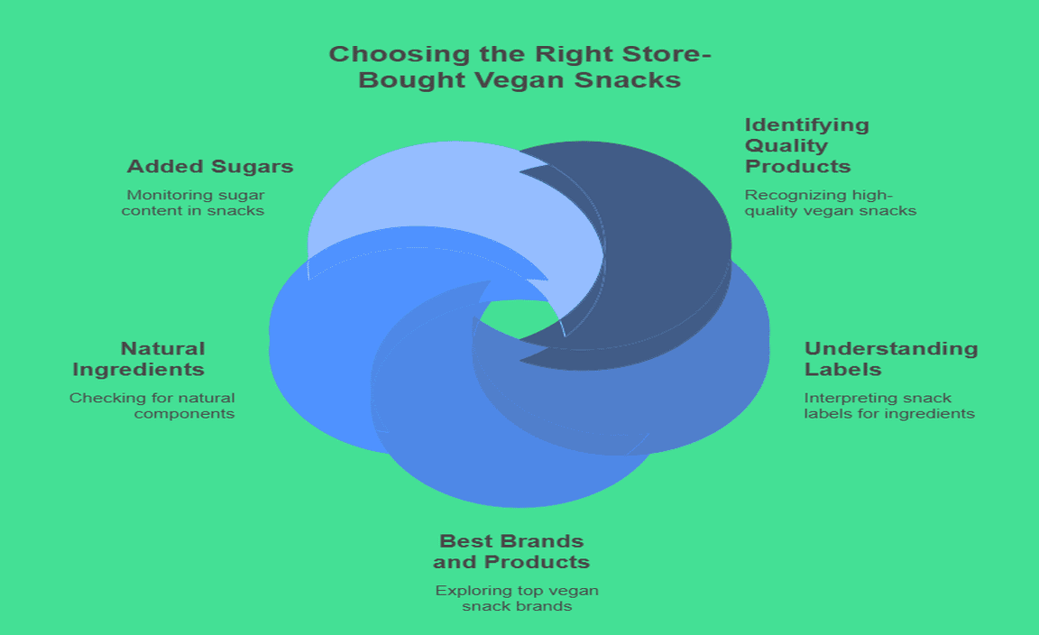 Choosing the Right Store-Bought Vegan Snacks