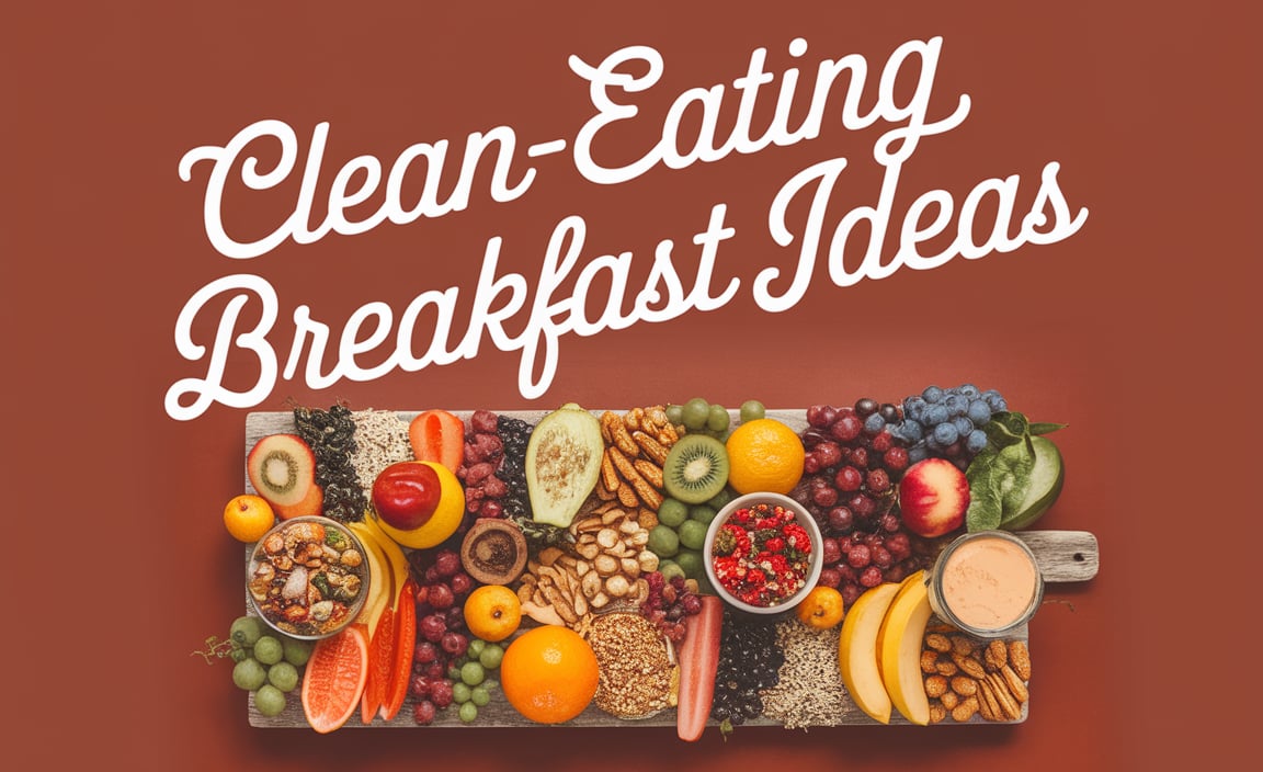 Clean-Eating Breakfast Ideas