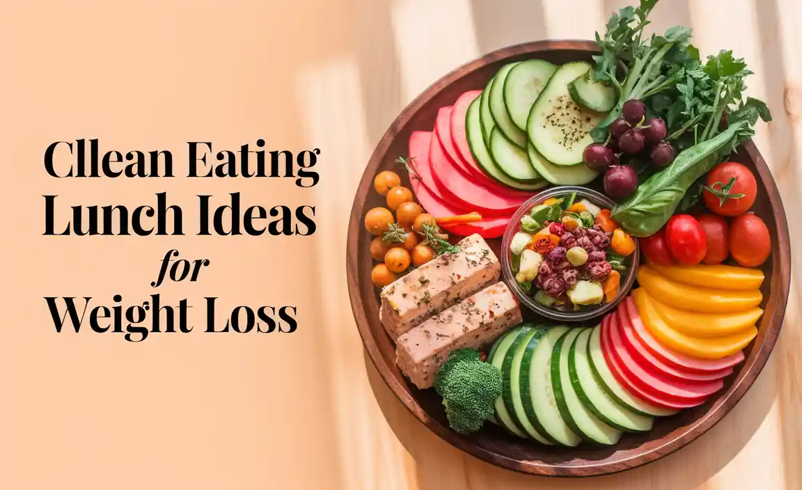 Clean Eating Lunch Ideas For Weight Loss