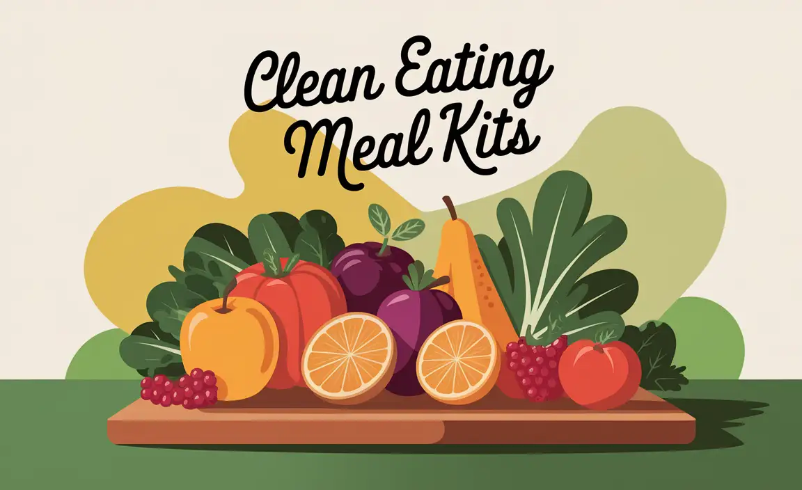 Clean Eating Meal Kits