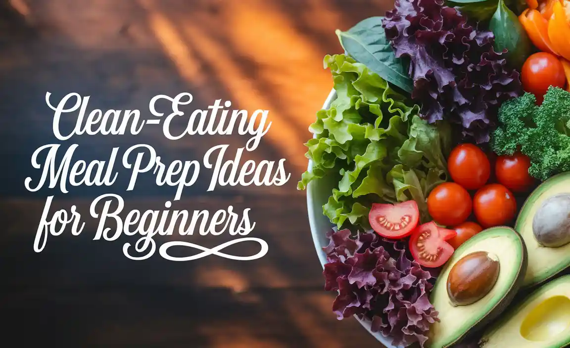 Clean-Eating Meal Prep Ideas For Beginners